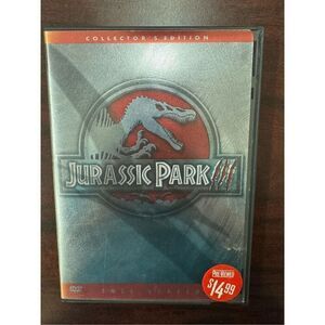 Jurassic Park Collector’s Edition DVD Movie